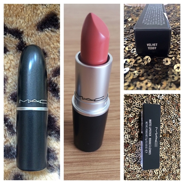 Lipstick Week: MAC Velvet Teddy Lipstick - Anoushka Loves